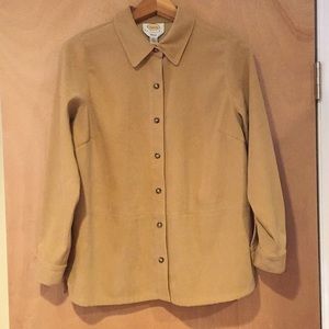 Talbots - Super Soft/Stretchy Button Down